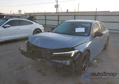 2023 Honda Civic Sport из США, поврежденный, VIN 2HGFE2F53PH556773